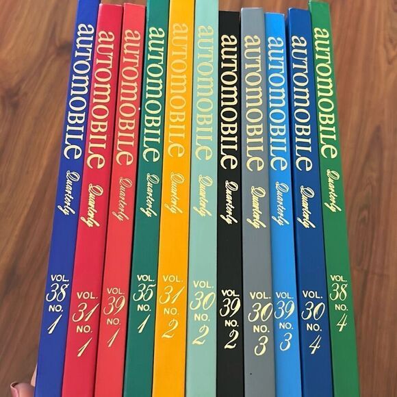 11 Automobile Quarterly hardcover books - Picture 5 of 5